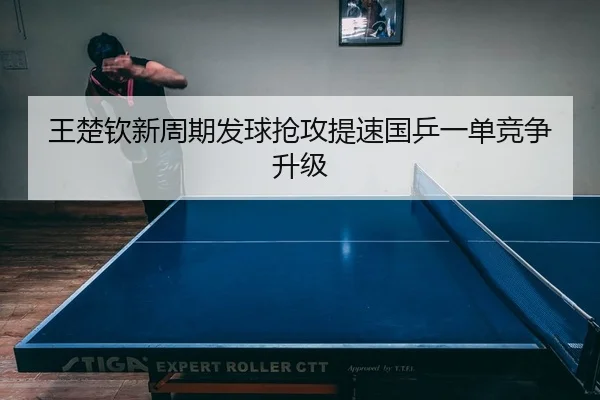王楚钦新周期发球抢攻提速国乒一单竞争升级
